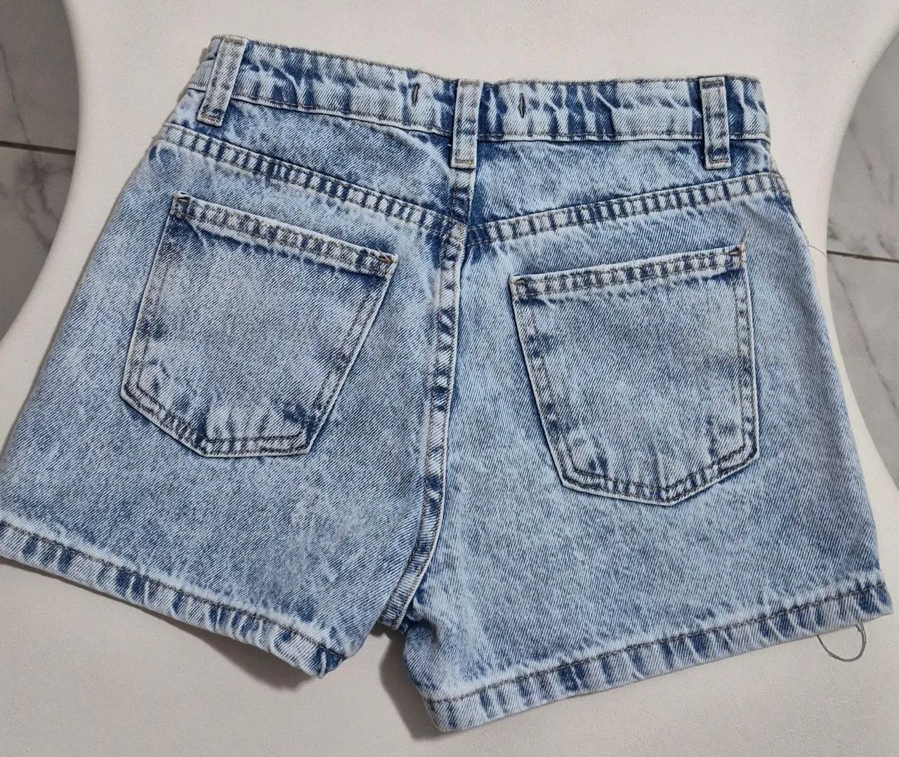 Short Jeans Infantil - Foto 2