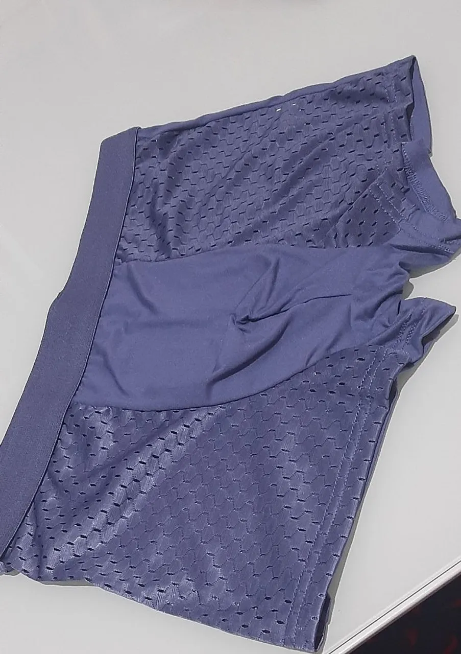 4 Cueca Boxer Dry Fit Masculina