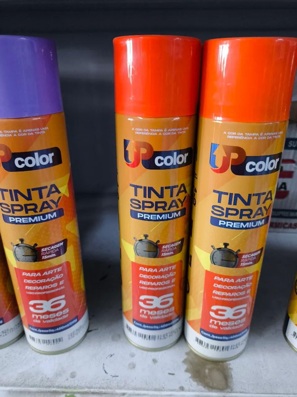 Tinta Spray Premium UP Color R$17,99un Pix  - Foto 3