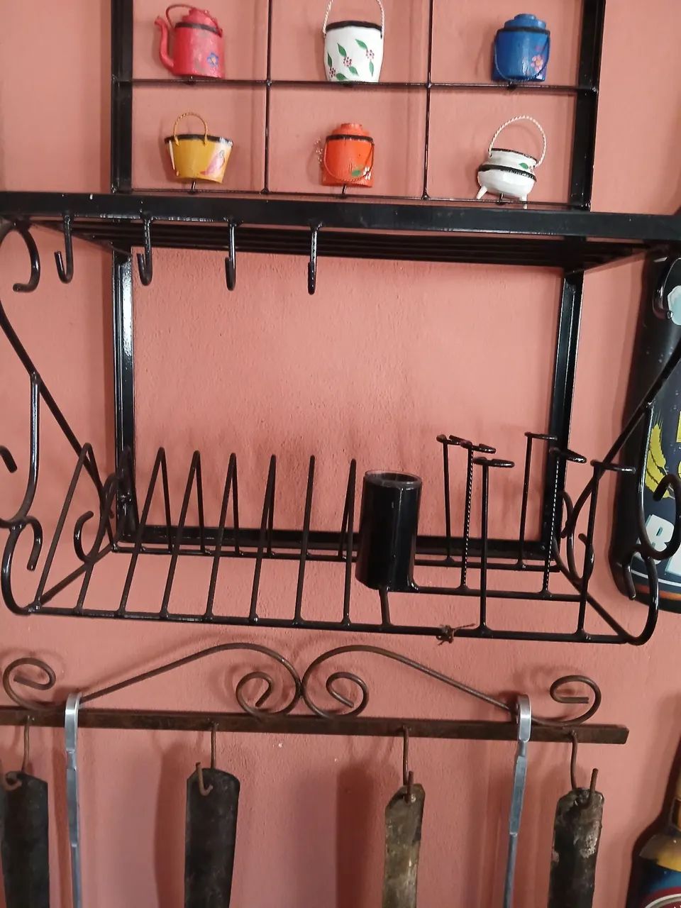 Suporte de Parede para Cozinha - Organização e Estilo! - Foto 4