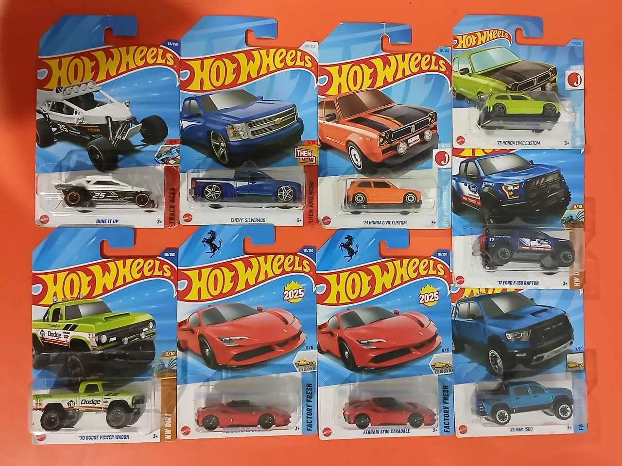 LOTE Hot Wheels
