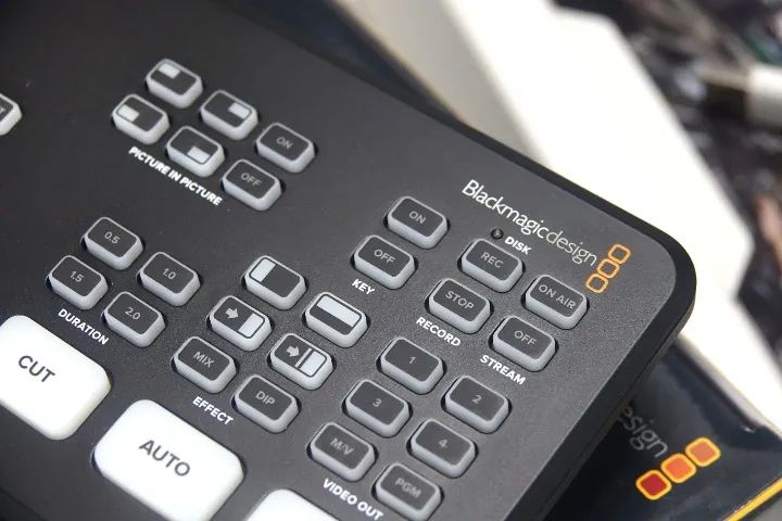 Atem Mini Pro Blackmagic Design Switcher Hdmi - Foto 5