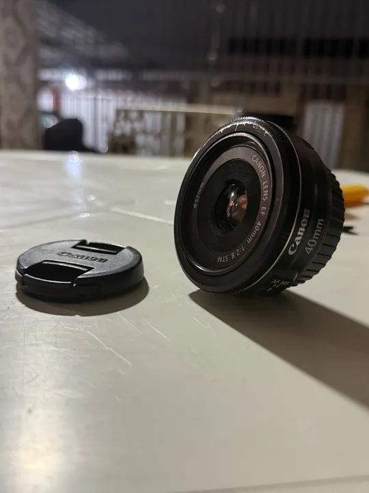 Lente Canon 40mm 2.8 stm  - Foto 2