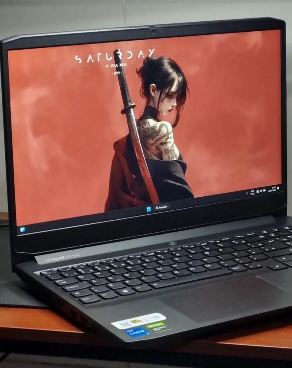 Notebook Gamer Lenovo Ideapad Gaming 3i, i5-11300H, GTX1650 4GB, 1TB, 16GB RAM, WINDOWS 11 - Foto 2