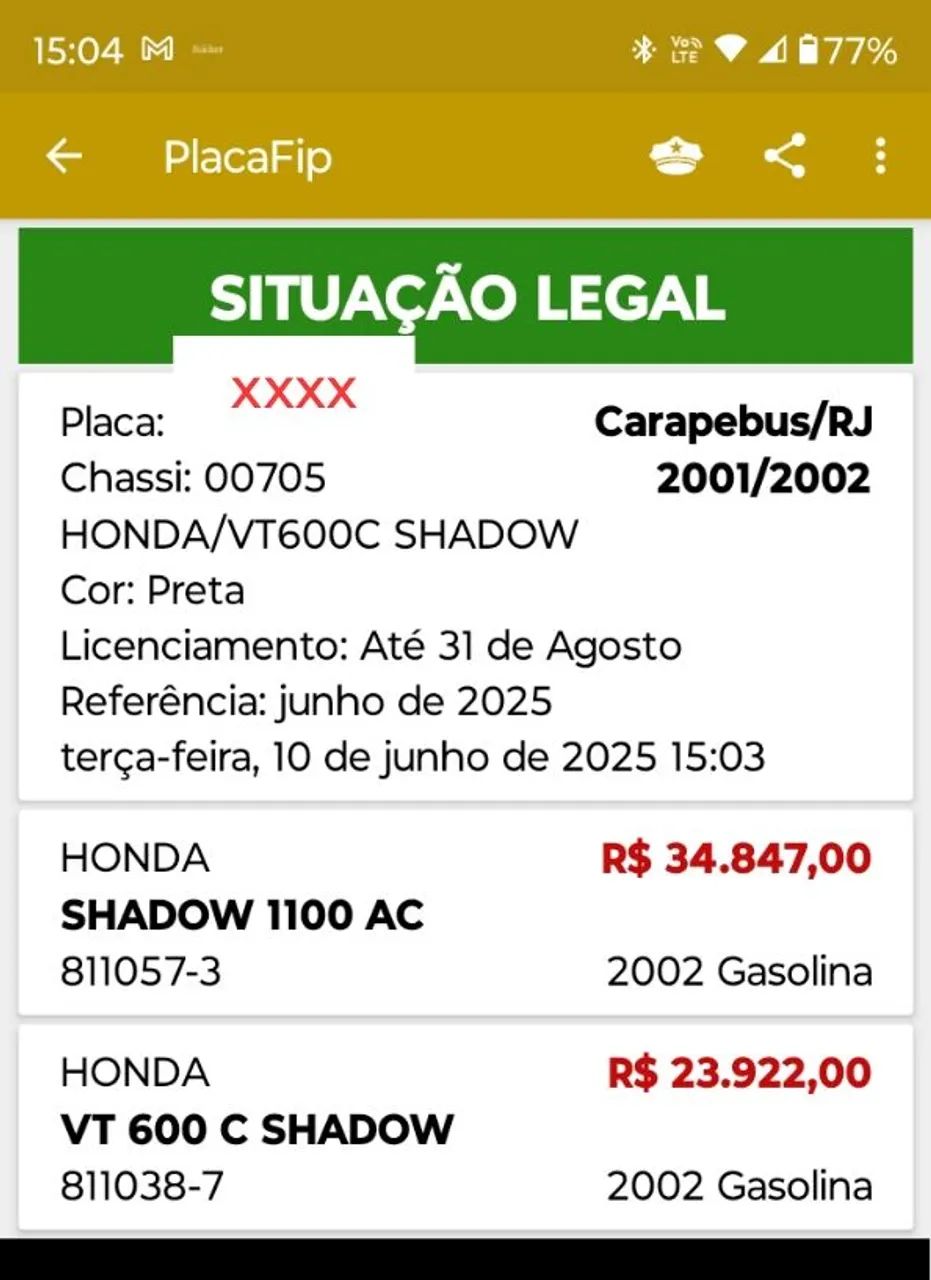 Honda shadow 600 - Foto 3