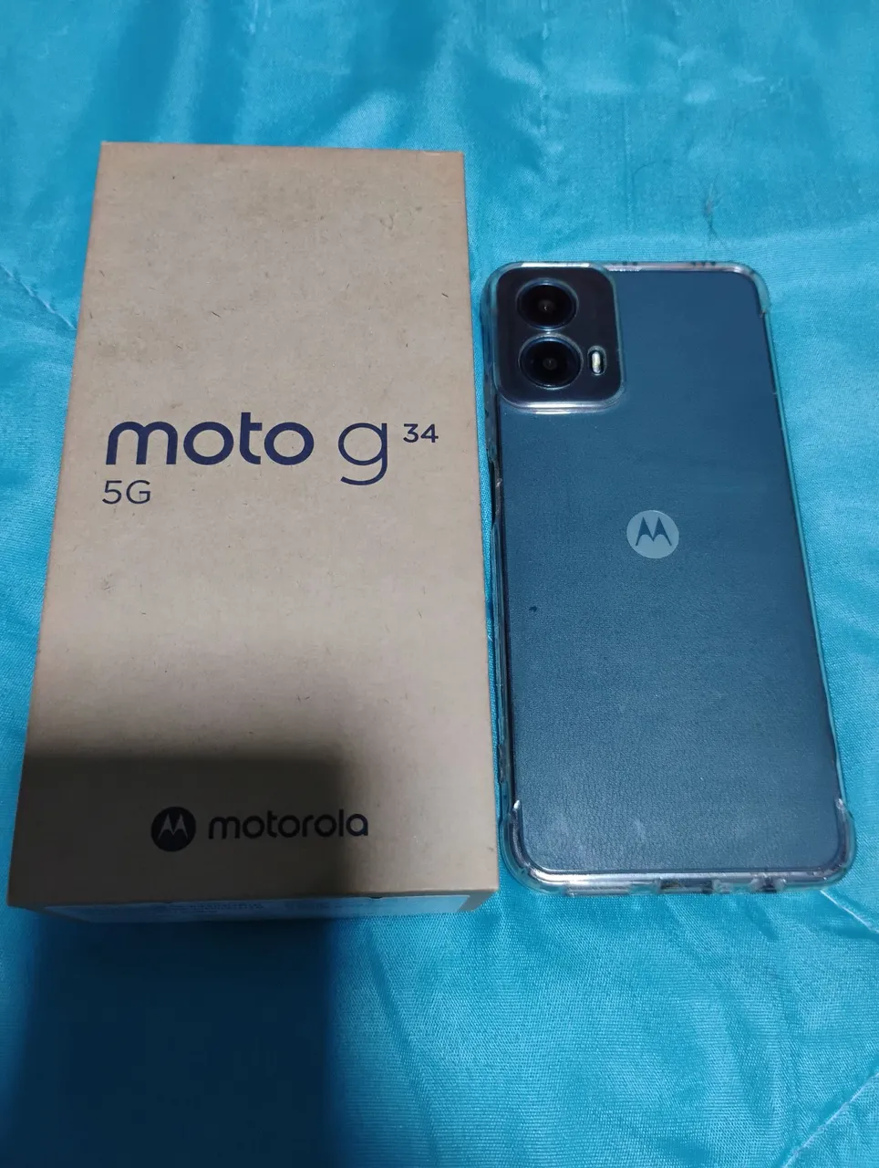 Moto G34