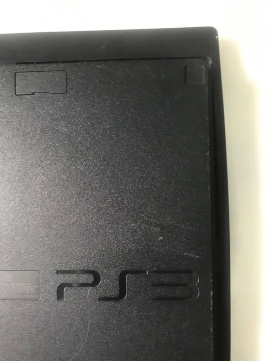 Carcaça inferior Ps3 Slim modelo 2001A - Foto 3