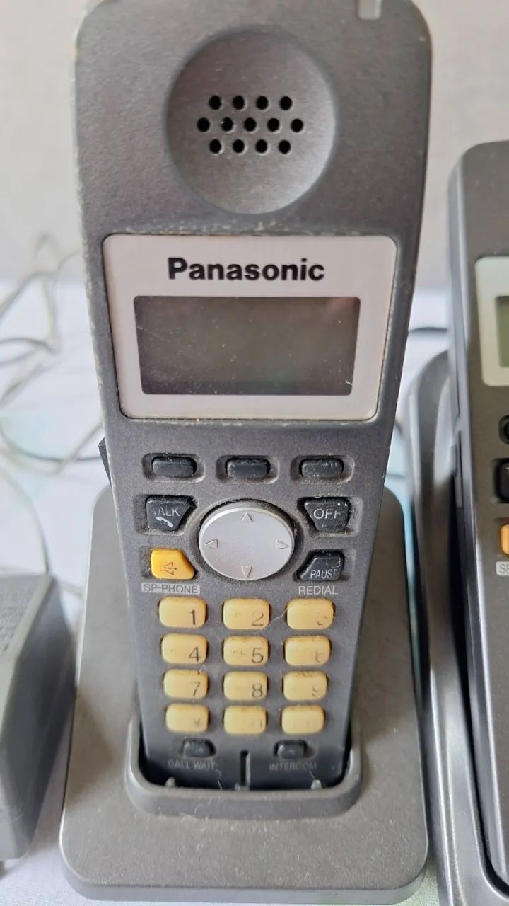 Central Telefone e Secretària Eletronica Panasonic com 4 ramais e intercomunicador  - Foto 3