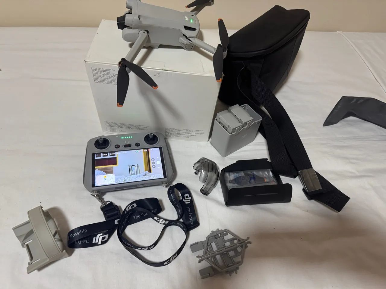 Drone DJI Mini 3 Pro Fly More Kit Plus - Foto 5