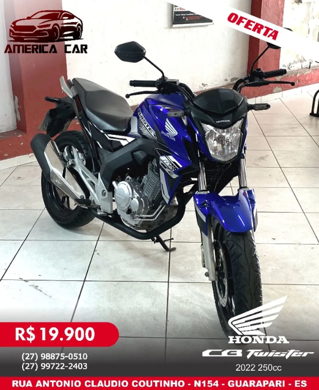 CB Twister 2021 250