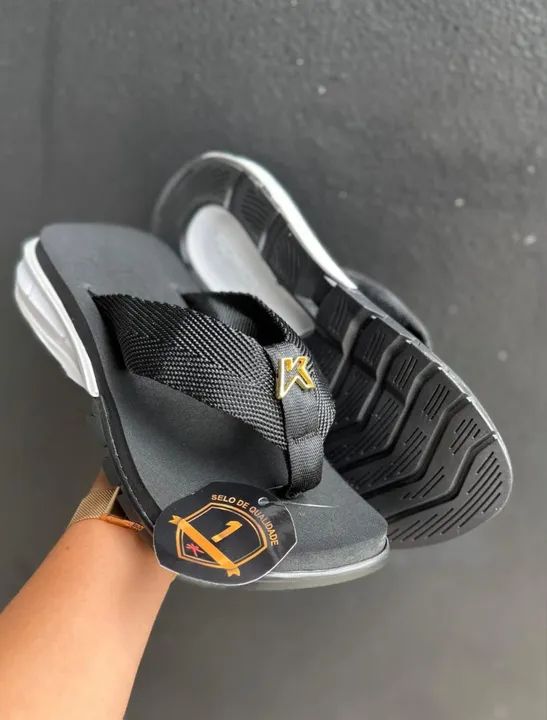 Chinelo Kenner Masculino atacado  - Foto 3