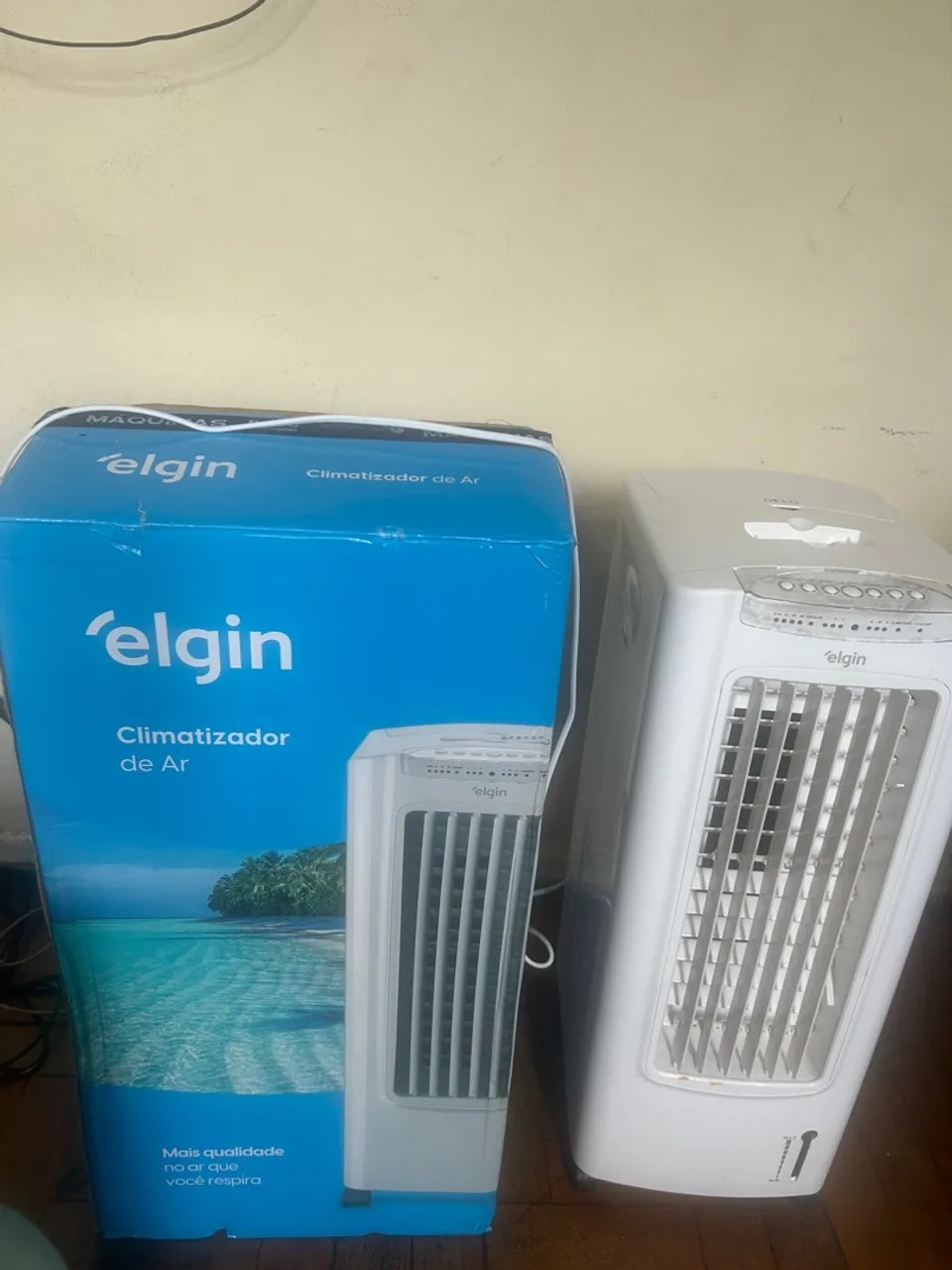 Climatizador elgin semi novo