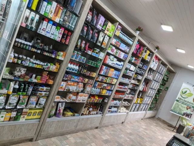 Linda loja de produtos naturais completa - Foto 4