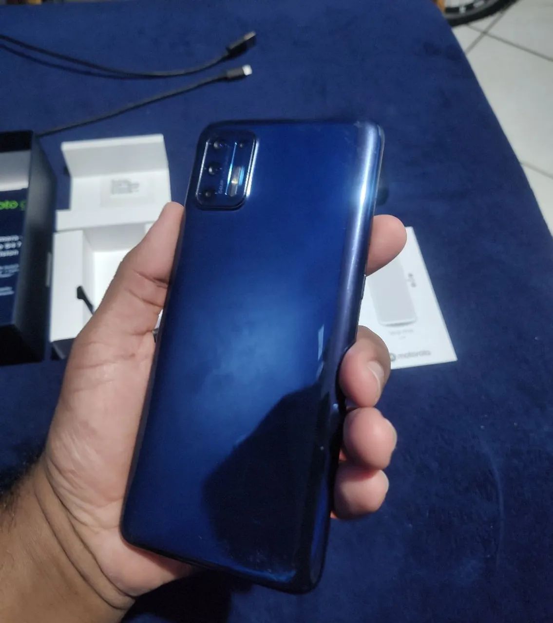 Smartphone motorola G9 plus em perfeito estado. - Foto 2