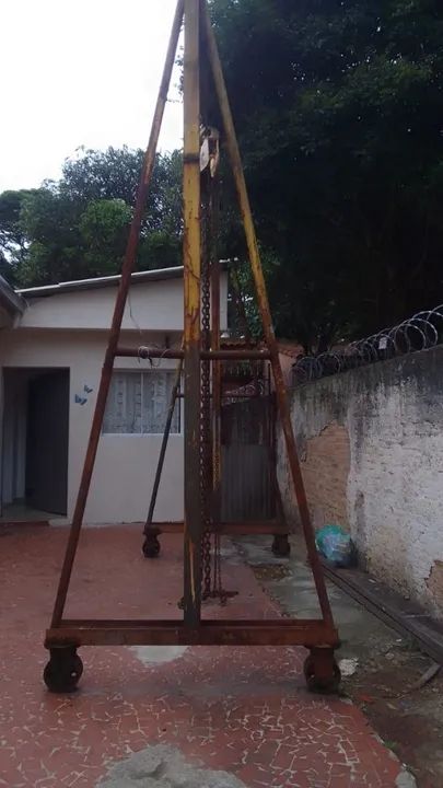 Pórtico móvel com talha 5 ton - Foto 4