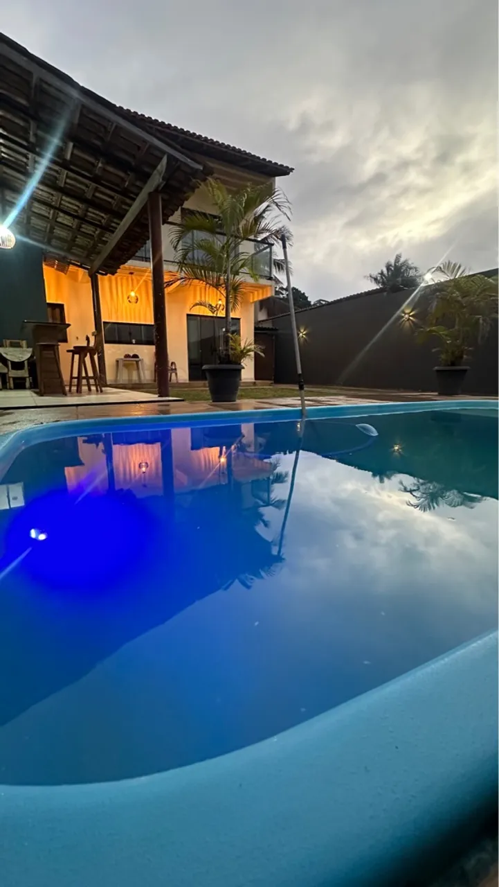Casa de frente para o mar em nova Almeida Praia Grande