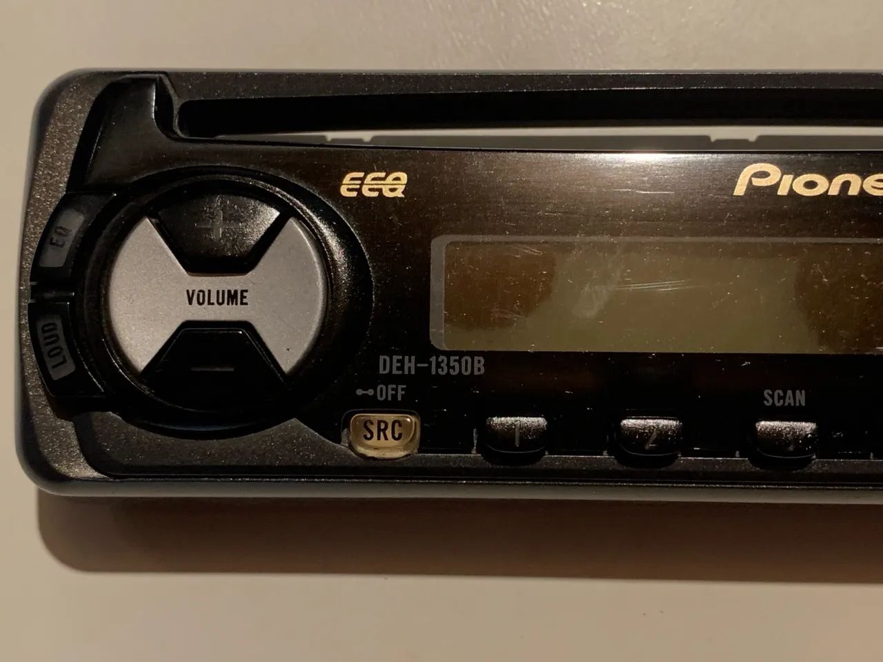 Frente (Painel) CD Player Pioneer DEH-1350B (Retira pecas)  - Foto 3