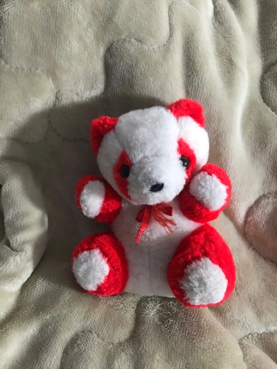Urso vermelho - Foto 2