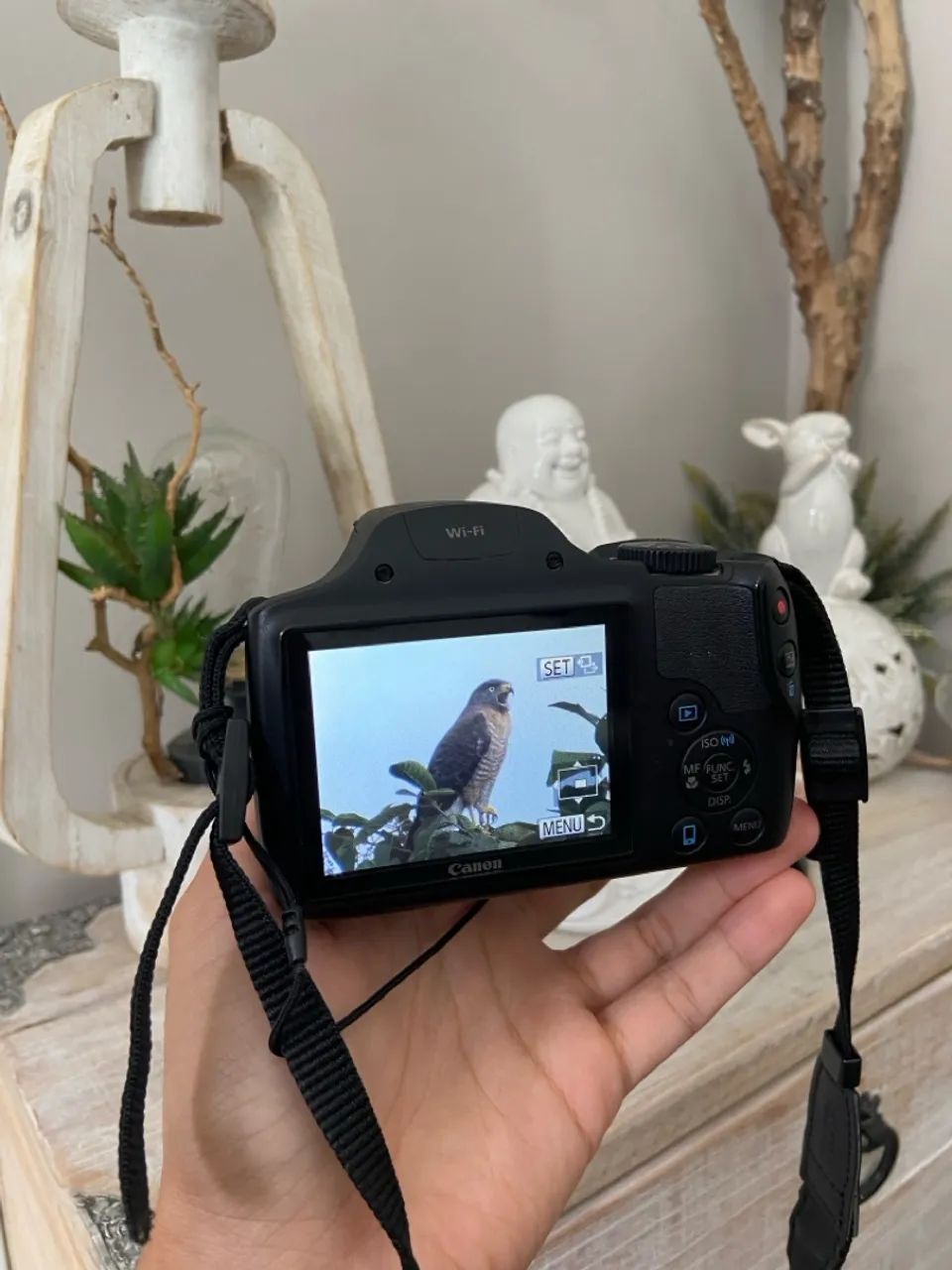 Câmera Canon PowerShot SX530 HS - Foto 6