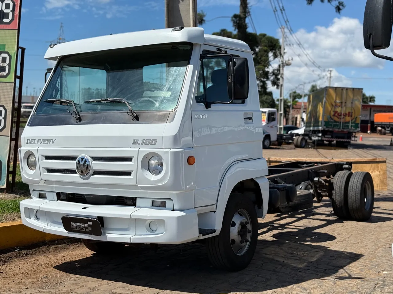 VW Delivery 9.160 2013! Baixa Km