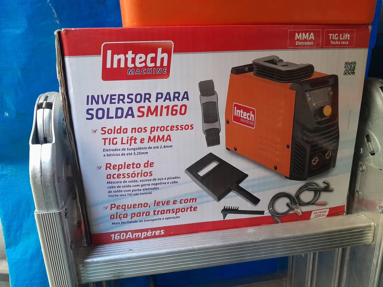 Maquina de solda completa - Foto 2