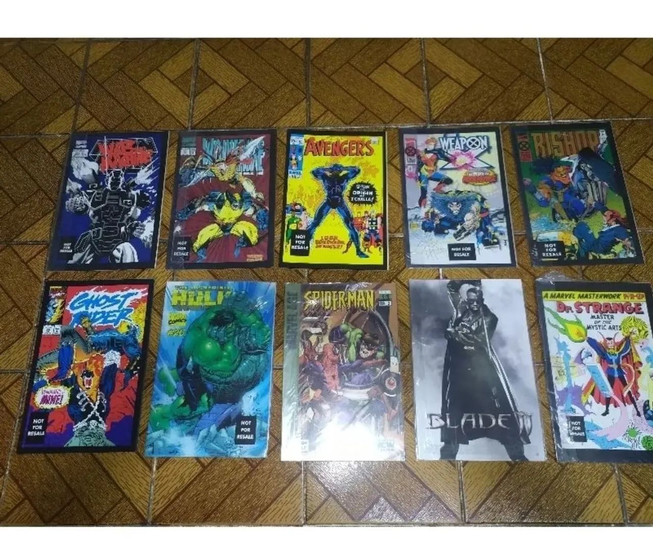 Revista Marvel Legends Ler descrição  - Foto 2