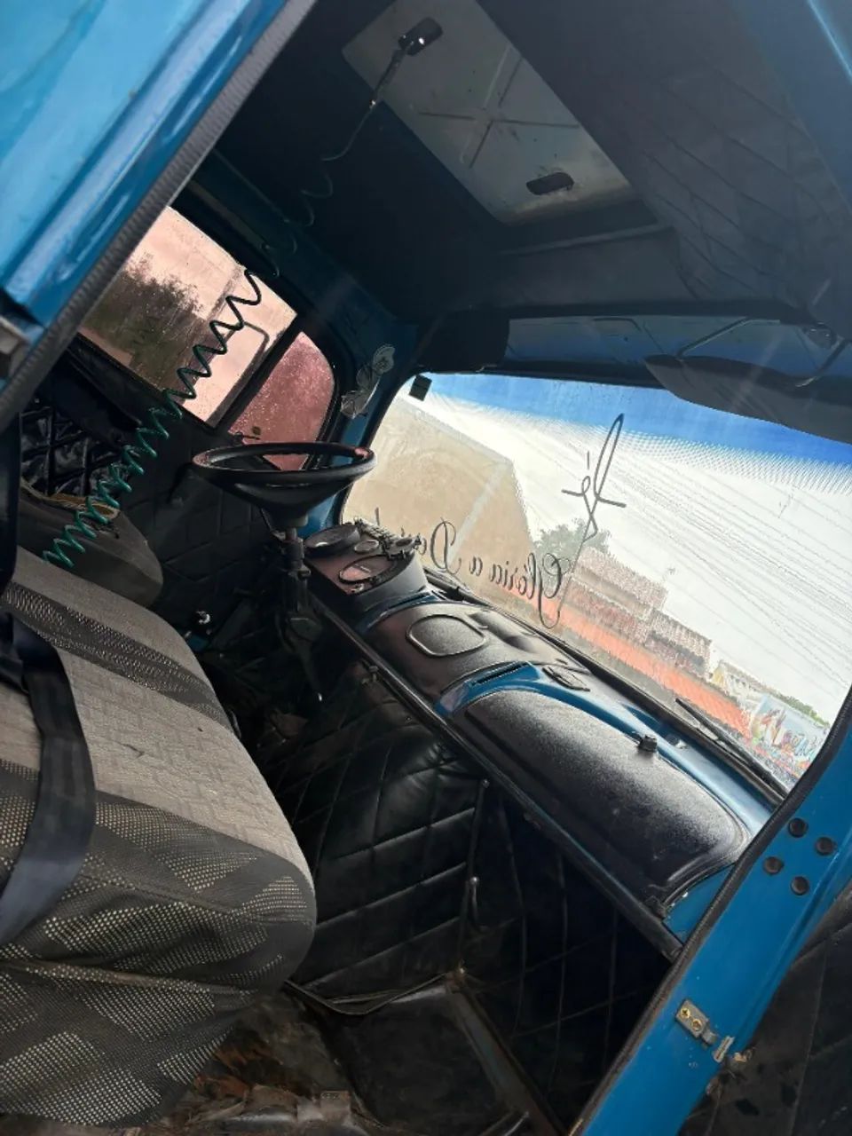 Caminhão 1113 Truck Turbinado Freio a Ar e Direção Hidráulica 73 - Foto 6