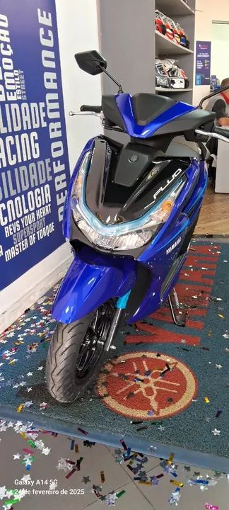 Fluo ABS Hibrid connected 2026   Capacete + emplacamento Grátis ! - Foto 5