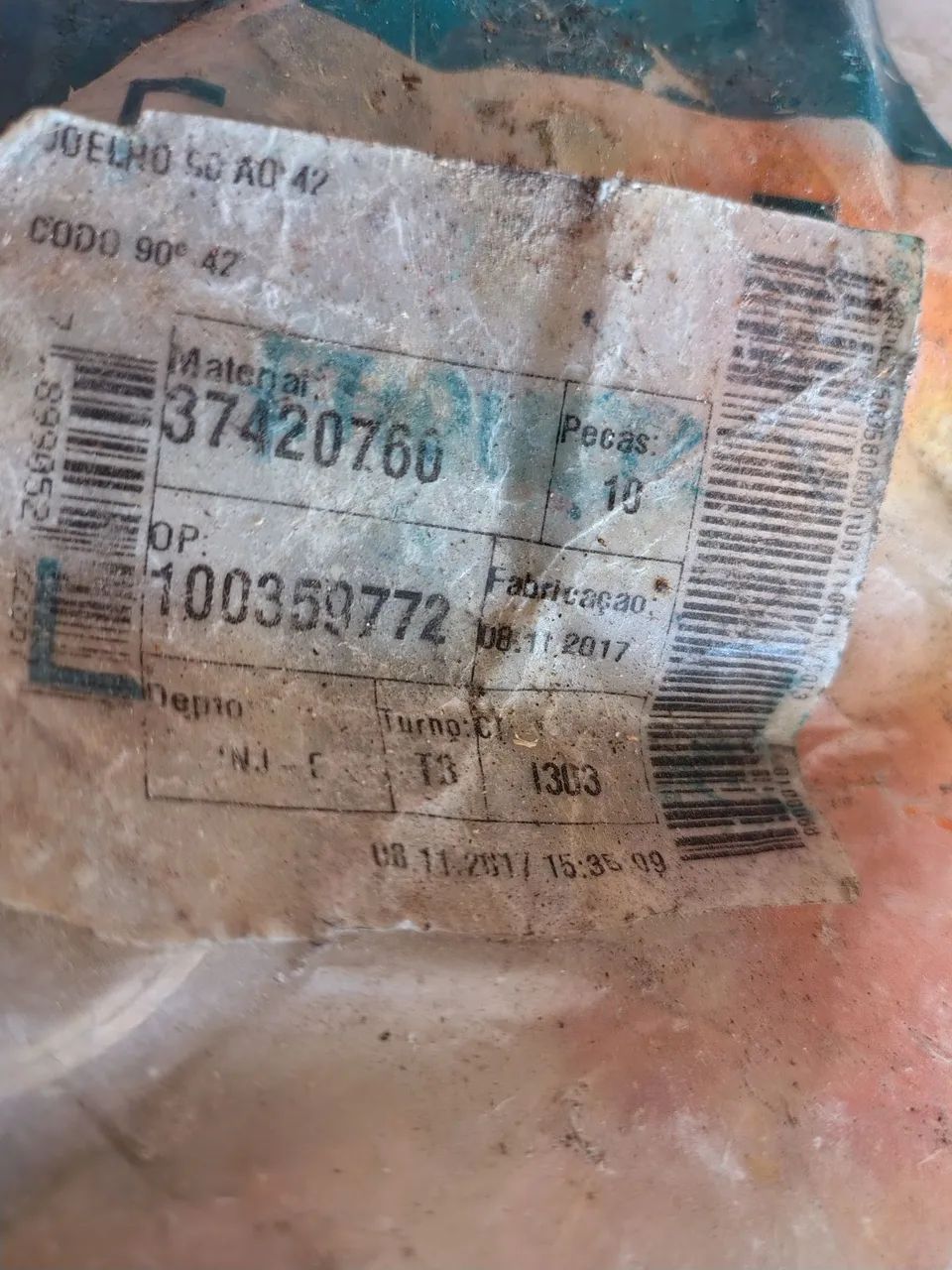 Joelho SO AQ 42 - Codo 90° 42