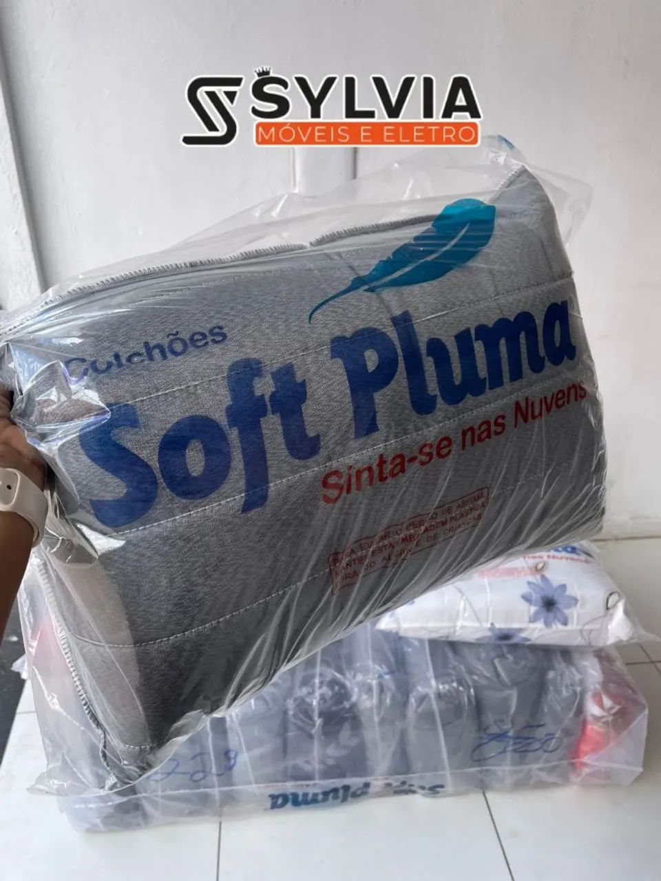 Travesseiros Soft Pluma - Conforto nas Nuvens! - Foto 4