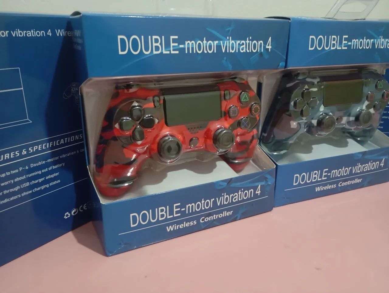 Camouflage PS4 Controller - NEW64717108041603121