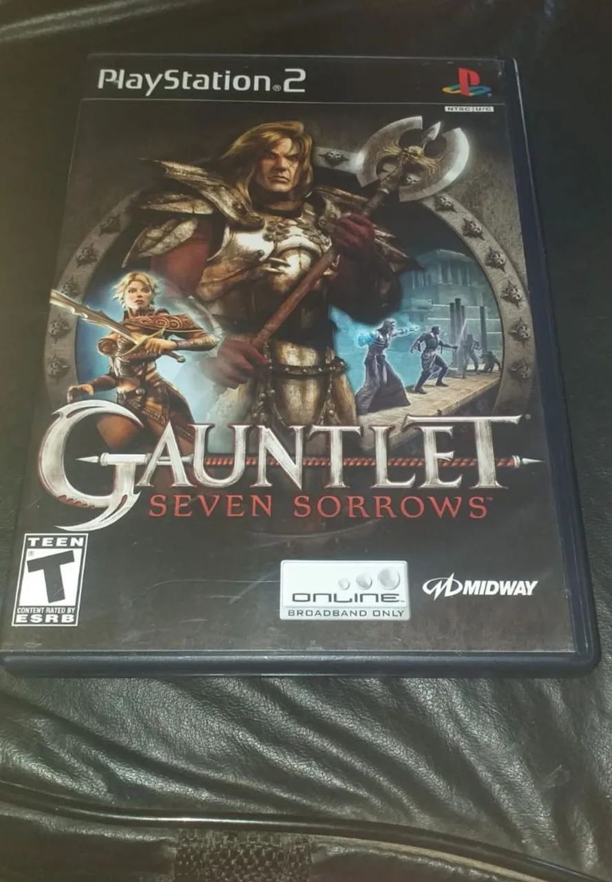Gauntlet- Ps2 - Original