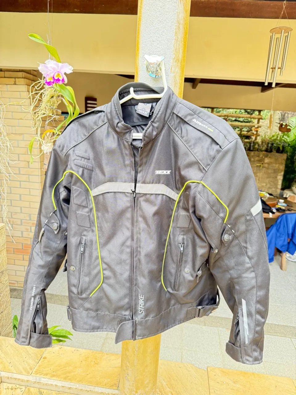 Jaqueta moto