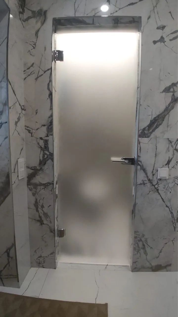 Porta de Vidro com Excelente Custo-Benefício - Foto 5