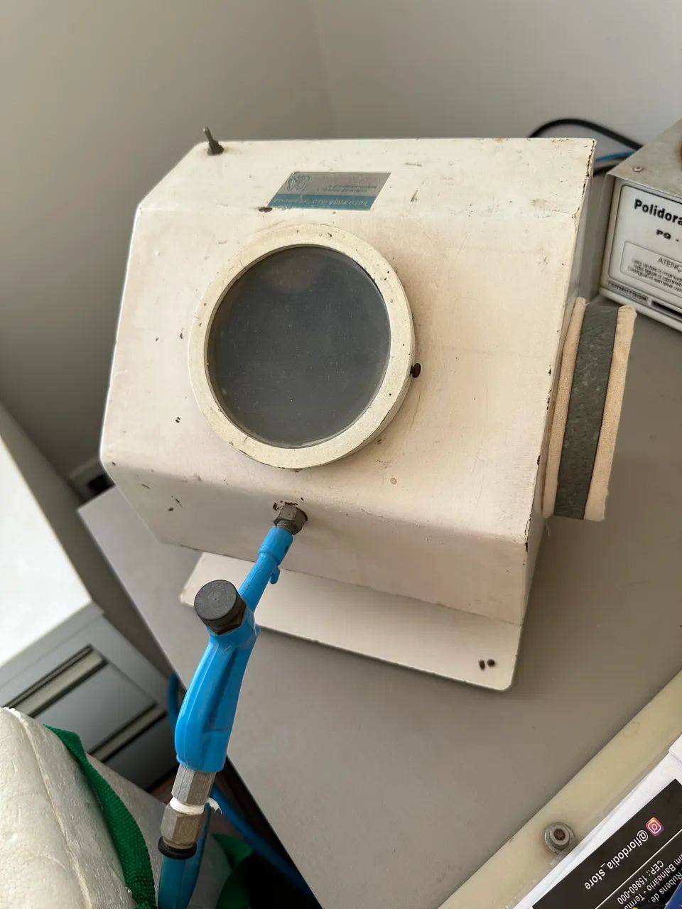 Mono Jato Para Prótese Dentária 