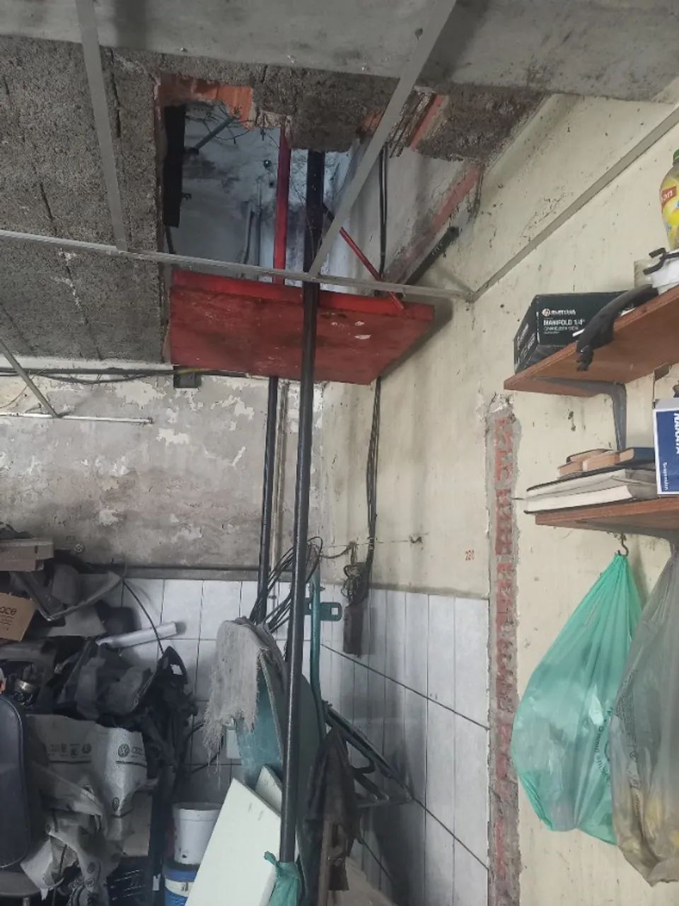 elevador de carga - Foto 5