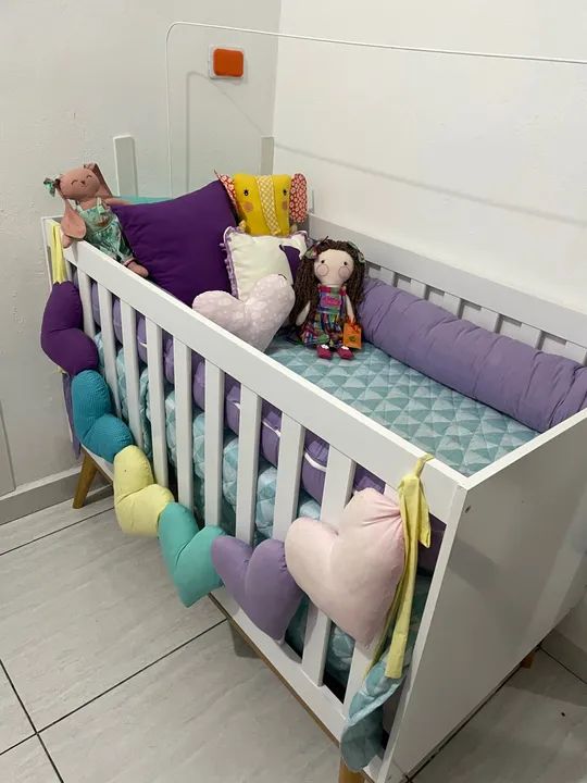 Berço 3 em 1  - Foto 2
