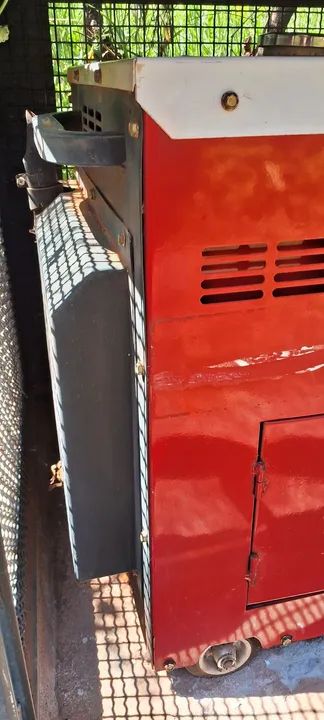 Gerador Diesel Nagano 6Kva Partida Elétrica Silenciado - Foto 2