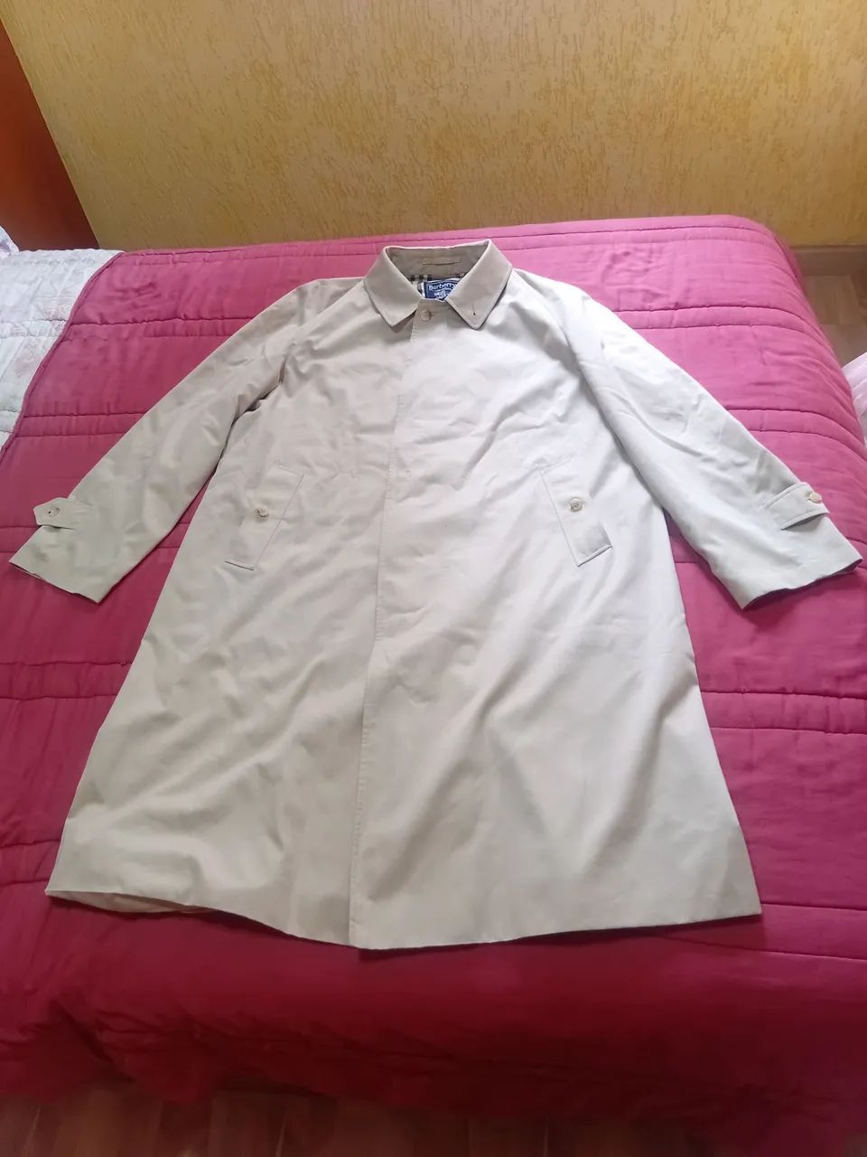 CASACO MASCULINO IMPORTADO BURBERRYS - Foto 3