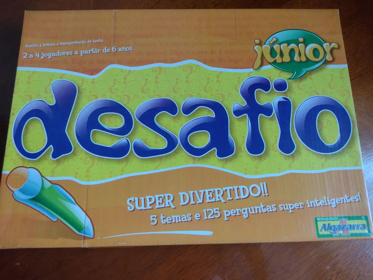 Jogos DESAFIO JÚNIOR e DESAFIO MASTER JÚNIOR 