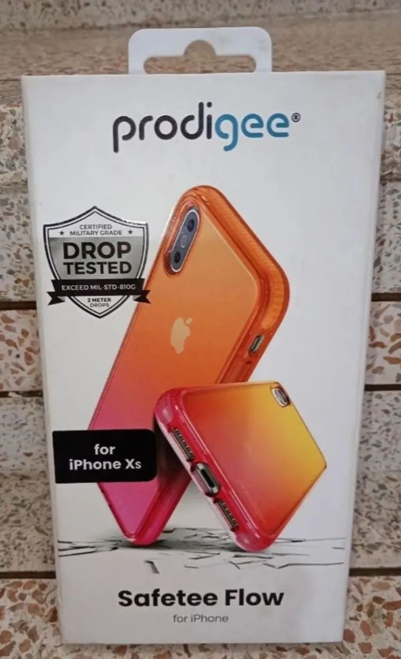 Capa para Celular iPhone Xs - Prodigee Safetee Flow