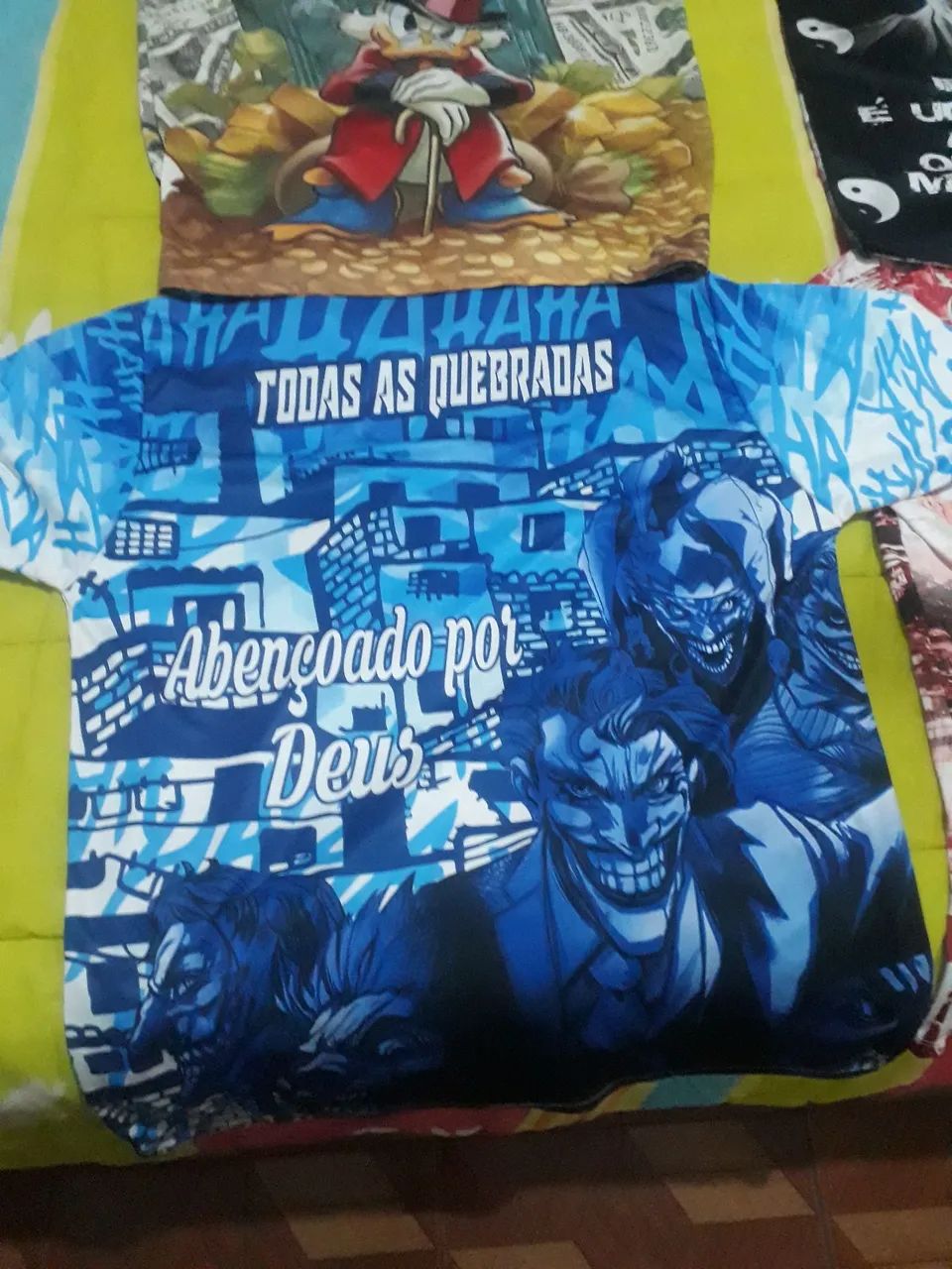 camisetas de maloca G1 long - Foto 2