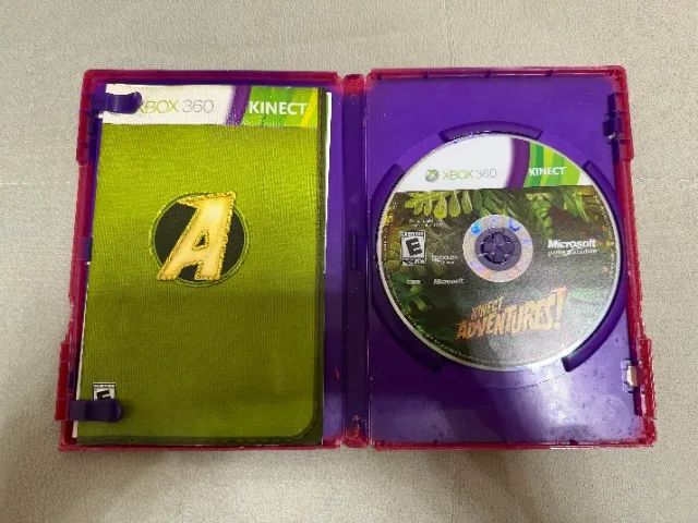 Jogo para Xbox 360: Kinect Adventures - Foto 3