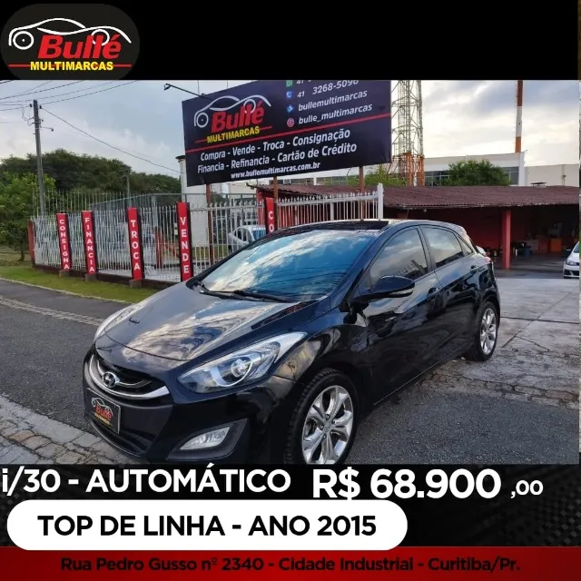 I30 Automático Ano 2015 -Único Dono