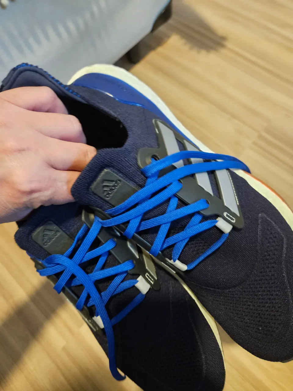 Adidas Ultraboost Azul - Novo!