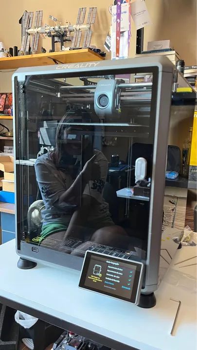 Impressora 3D Creality K1 - Foto 2