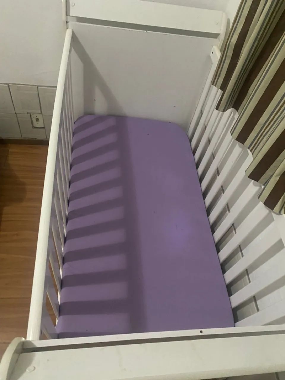 Berço Branco com Detalhes Arredondados grão de gente  - Foto 3