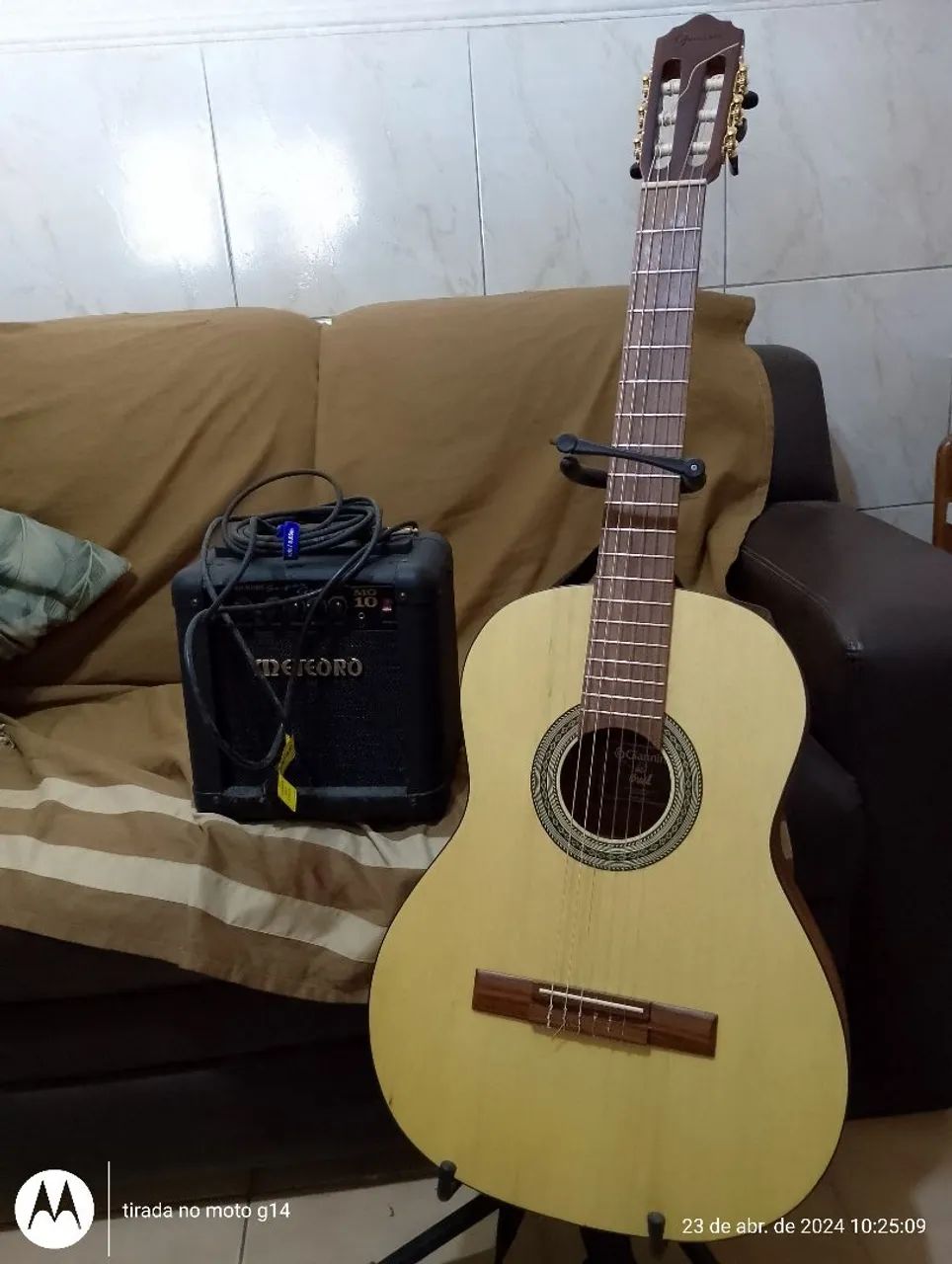 Violão Gianini clássico Nw1  - Foto 2