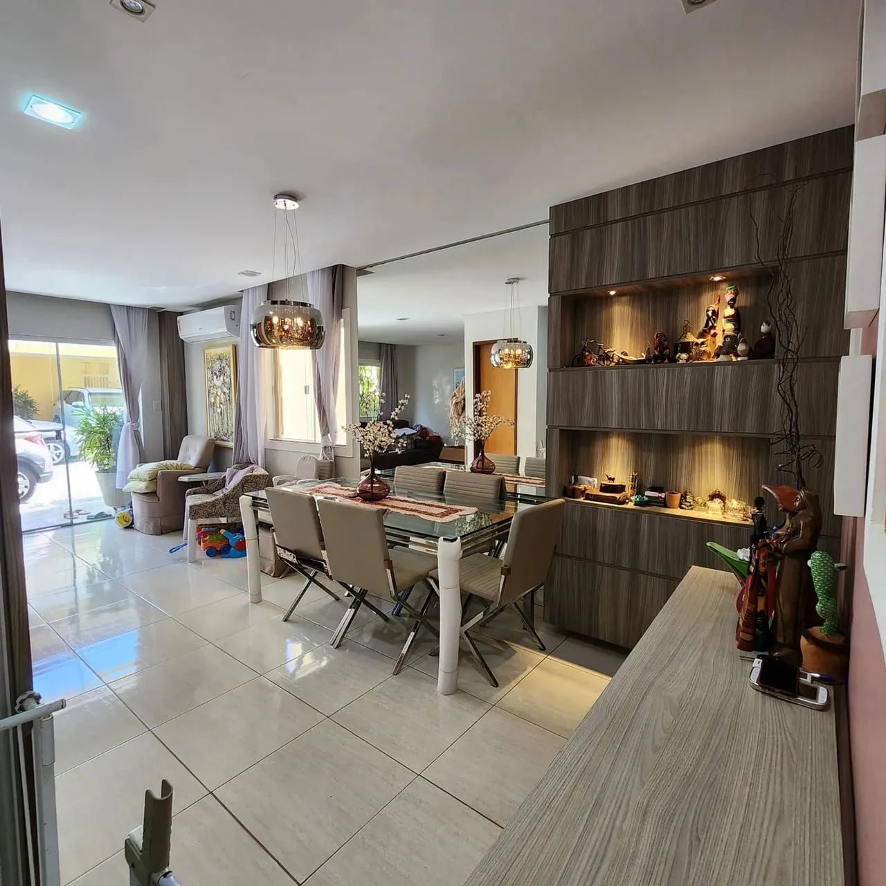 CASA SOLTA 3 SUÍTES ÁREA GOURMET C/ CHUVEIRÃO P/ REFRESCAR EM COND FECHADO PITANGUEIRAS - Foto 4