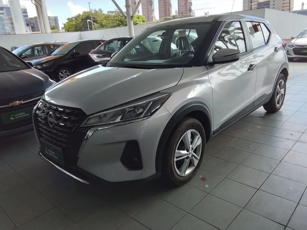 Nissan Kicks 2024 1.6 16v flexstart active xtronic